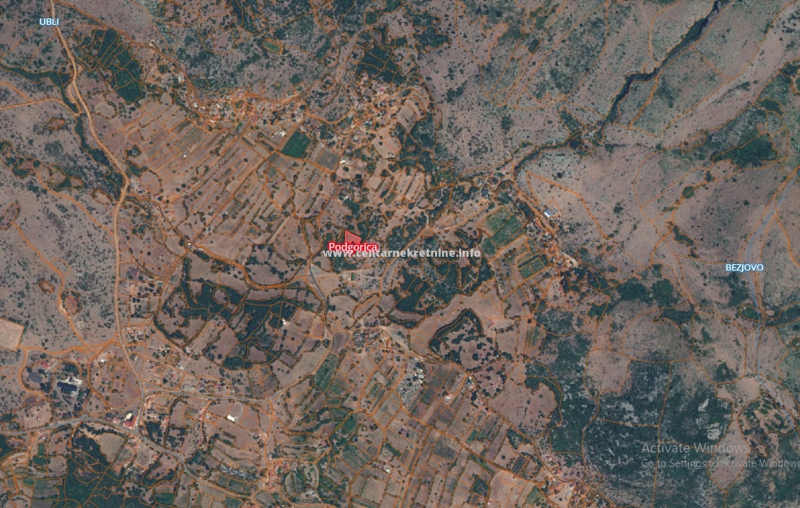 Prodaja, zemljište 15.000m2, Ubli, Kuči, Podgorica